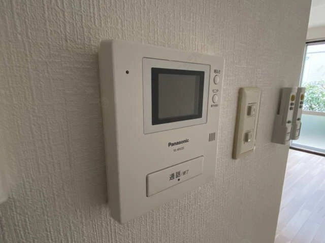 モニター付きインターホン