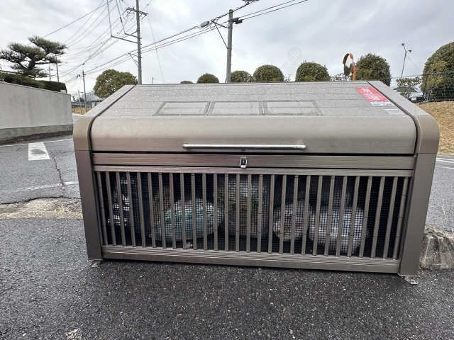 敷地内ゴミ置き場