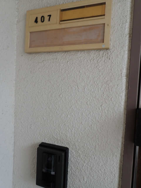 モニター付きインターホン