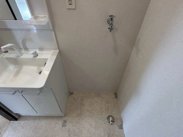 洗濯機置場