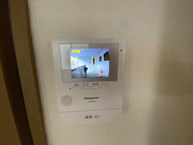 モニター付きインターホン