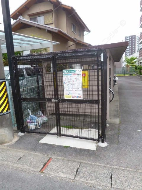 ゴミステーション