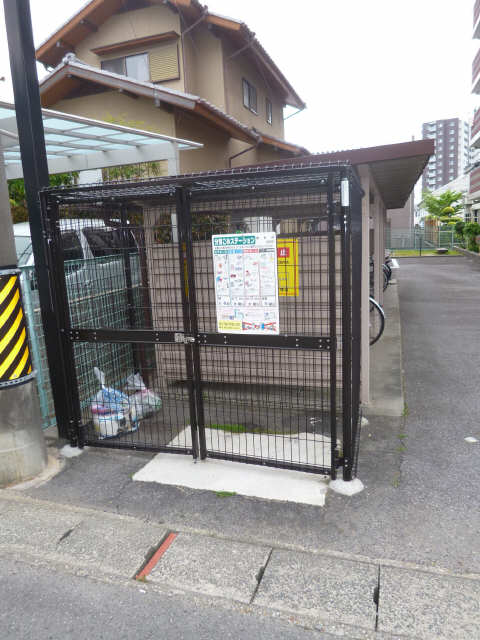 ゴミステーション