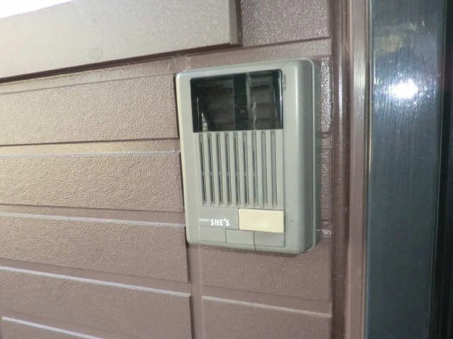 モニター付インターホン