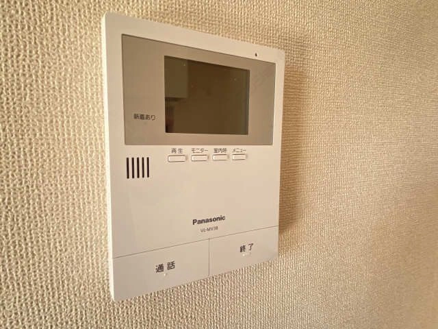 モニター付きインターフォン