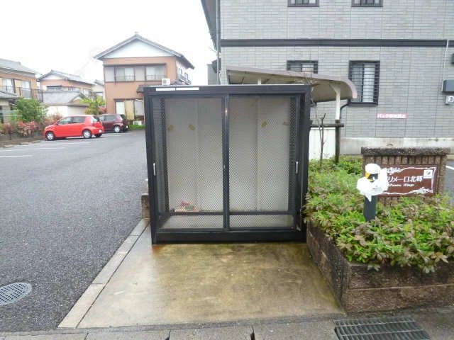 ゴミステーション