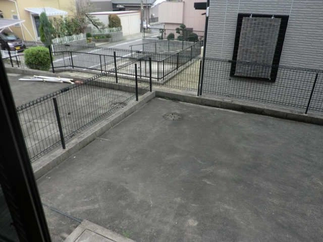 1F専用庭