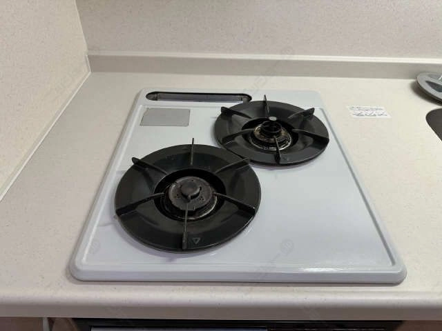 ２口ガスコンロ