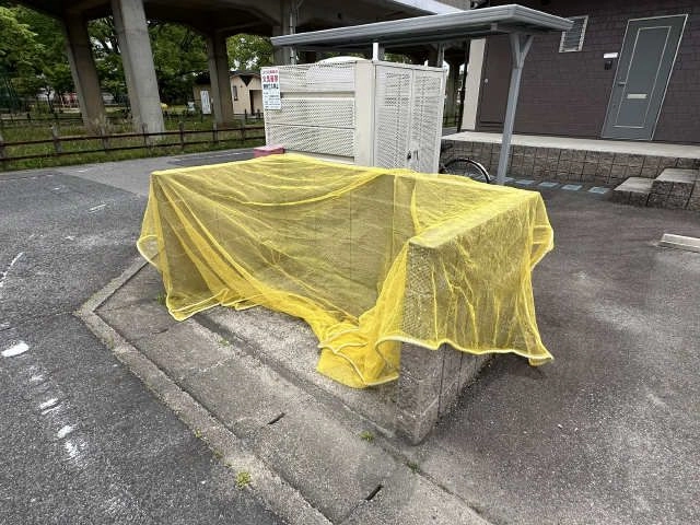 敷地内ゴミ置き場