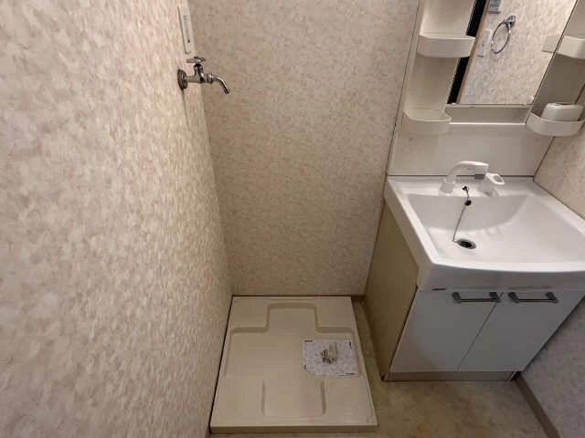 洗濯機置場
