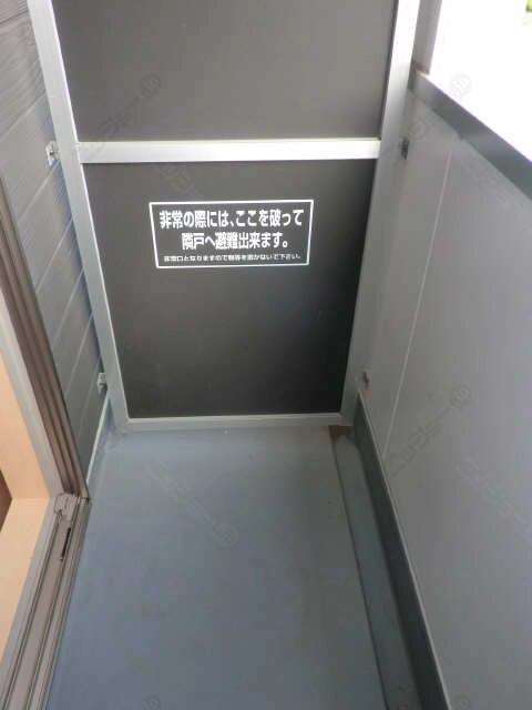 ベランダ