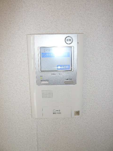 モニター付インターホ