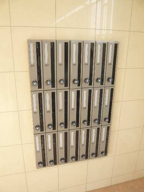 ダイヤルポスト