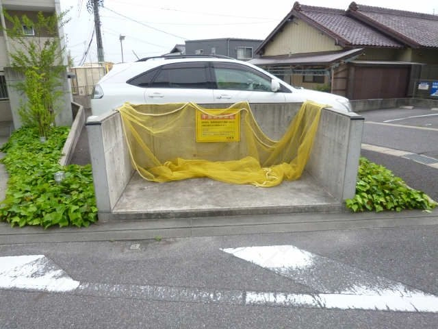 ゴミステーション