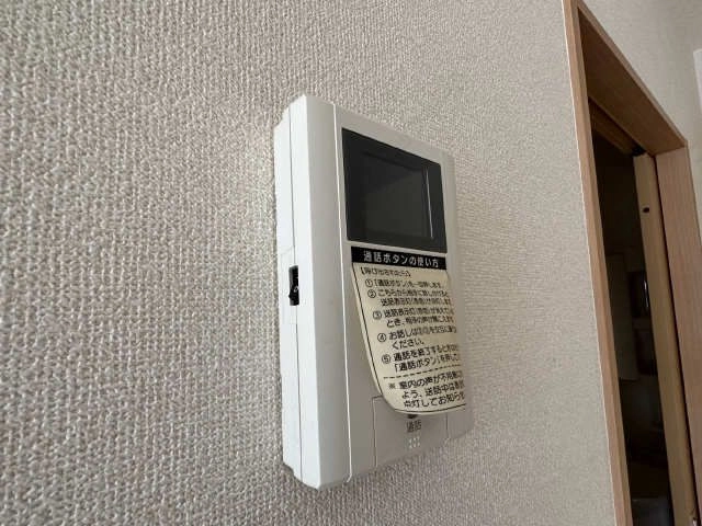 モニター付きインターホン