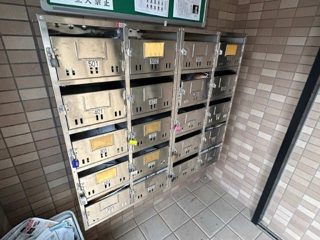 郵便受け