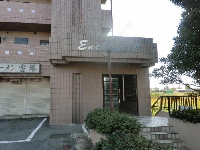 マンション入口