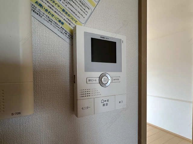 モニター付きインターホン