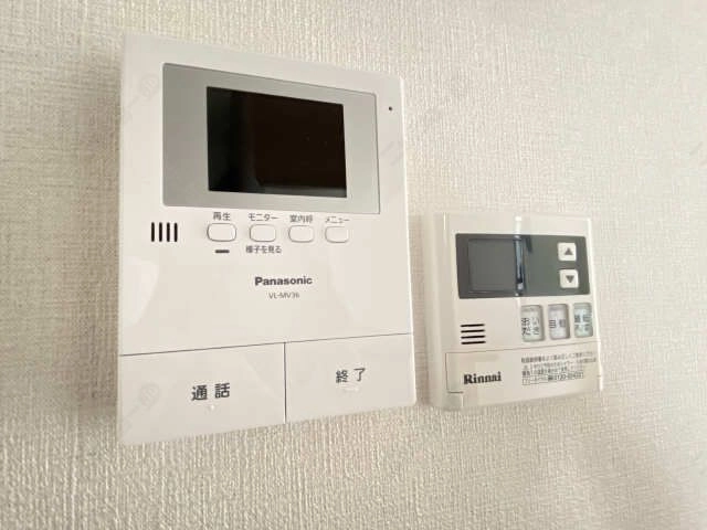 モニター付きインターホン