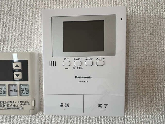 モニター付きインターホン