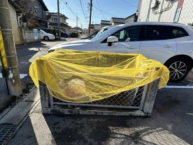 敷地内ゴミ置き場