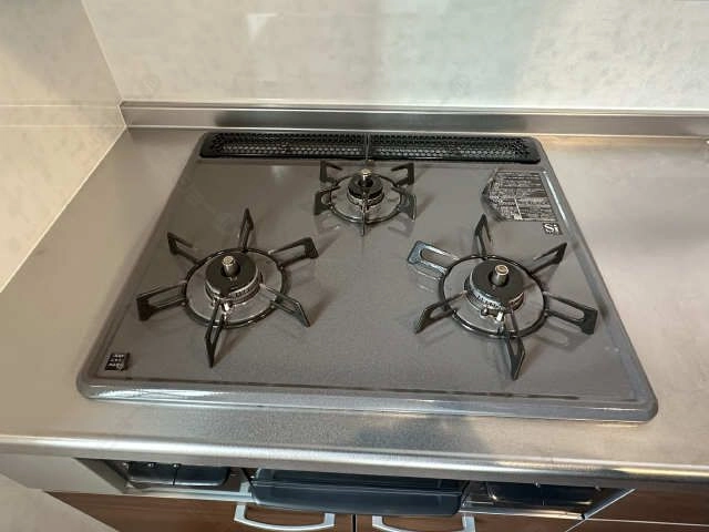 ３つ口ガスコンロ