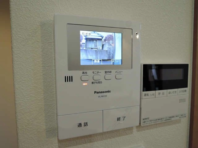 モニター付インターホン