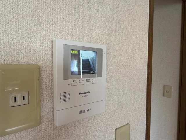 モニター付きインターホン