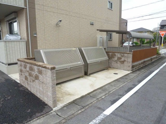 ゴミステーション