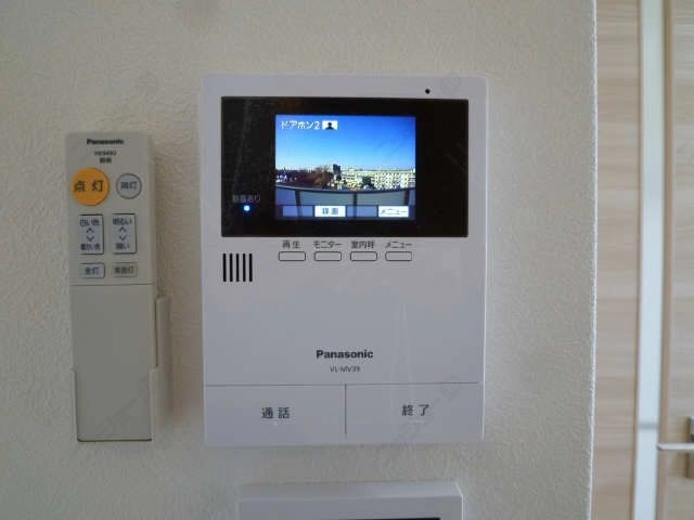 モニター付インターホン