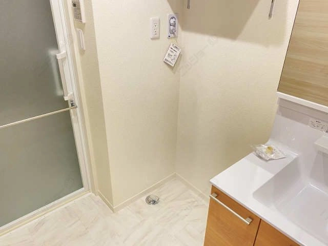 洗濯機置場