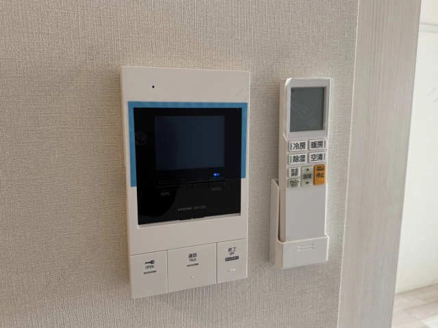 モニター付きインターホン