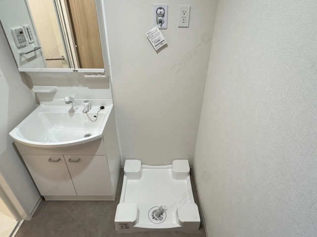 洗濯機置場