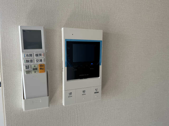 モニター付きインターホン