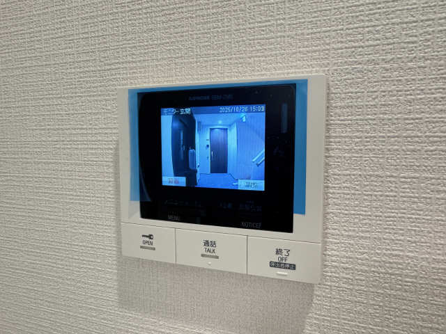 モニター付きインターホン