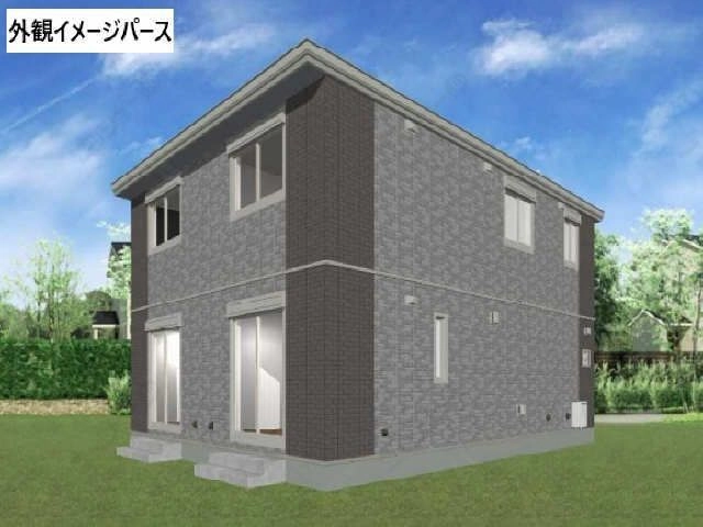 外観イメージパース