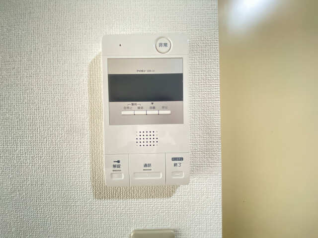 モニター付きインターホン