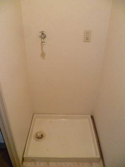 室内洗濯機置場