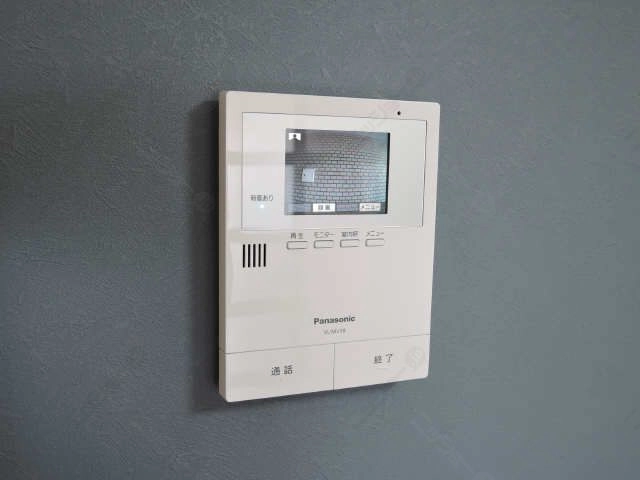 モニター付きインターホン