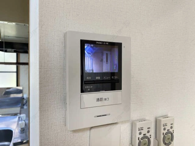モニター付きインターホン