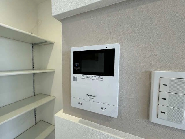 モニター付きインターホン