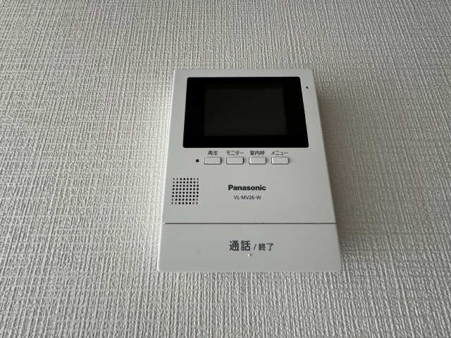 モニター付きインターホン
