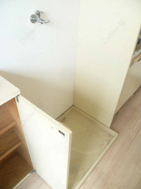 室内洗濯機置場
