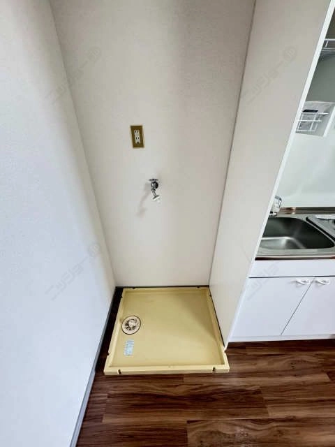 洗濯機置場