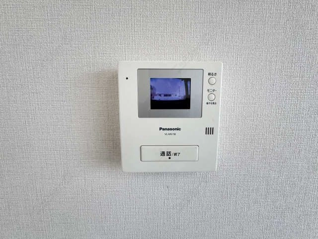 モニター付きインターホン