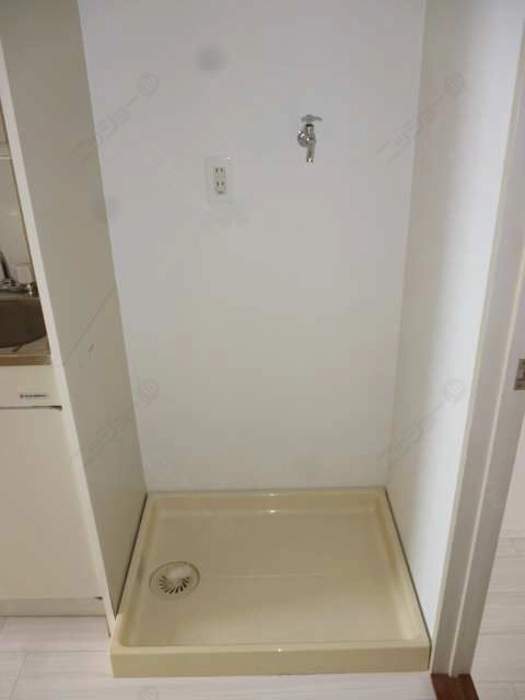 洗濯機スペース