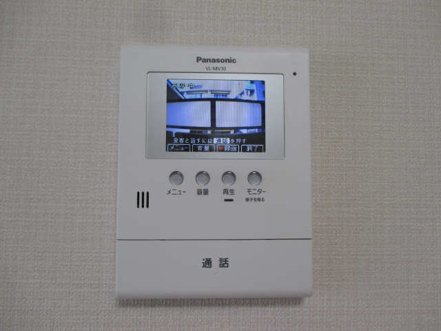 モニター付インターホン