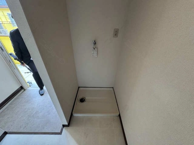 洗濯機置場