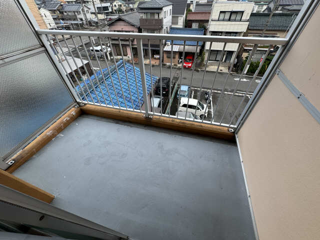 バルコニー(北側）