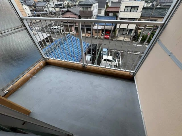 バルコニー(北側）